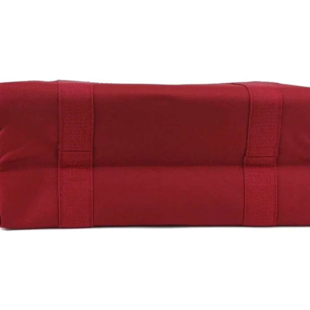 Trader Joe’s XL Insulated Cooler Tote Bag Black Red 7 Gallon Reusable - Picture 5 of 5